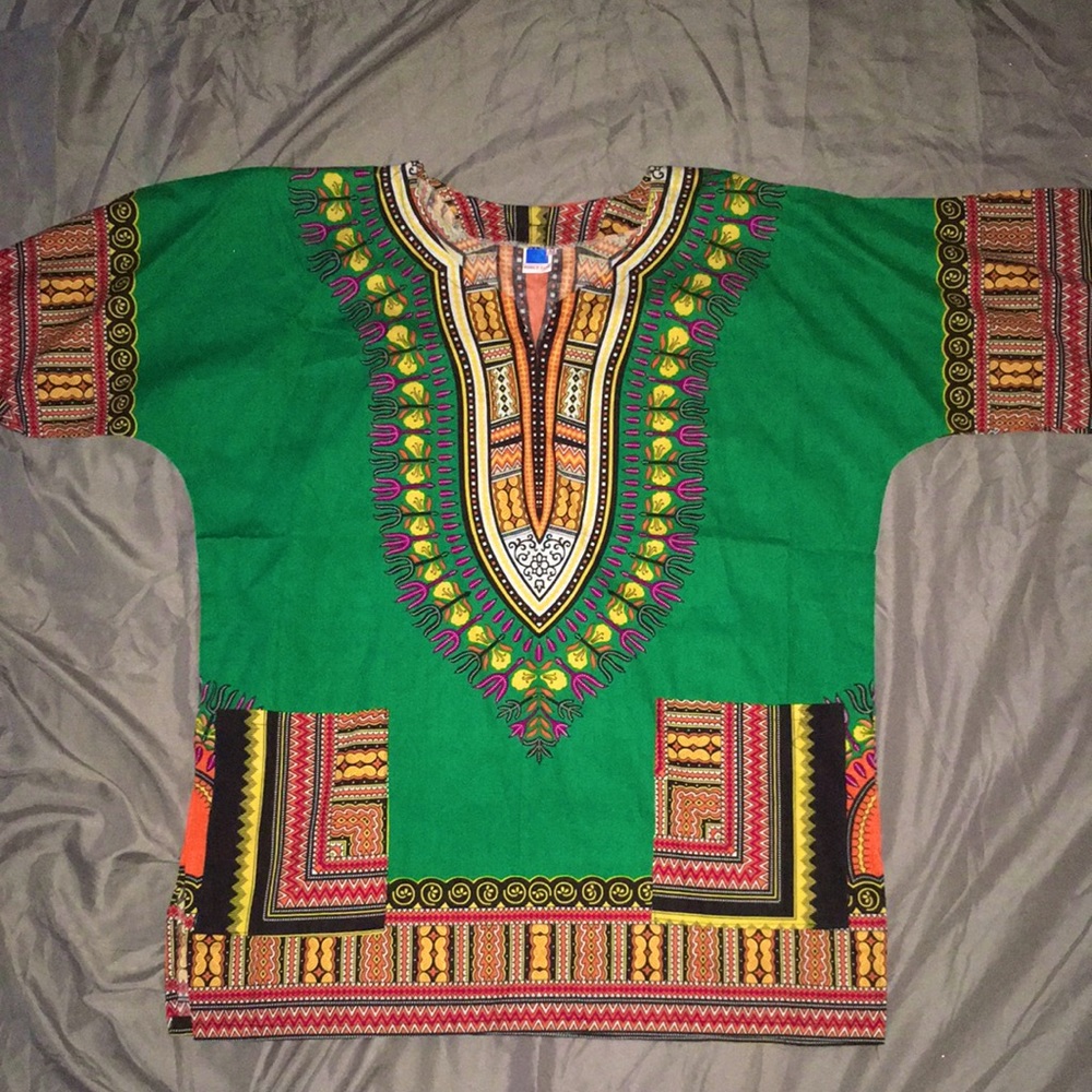 Multi Pattern Shirt